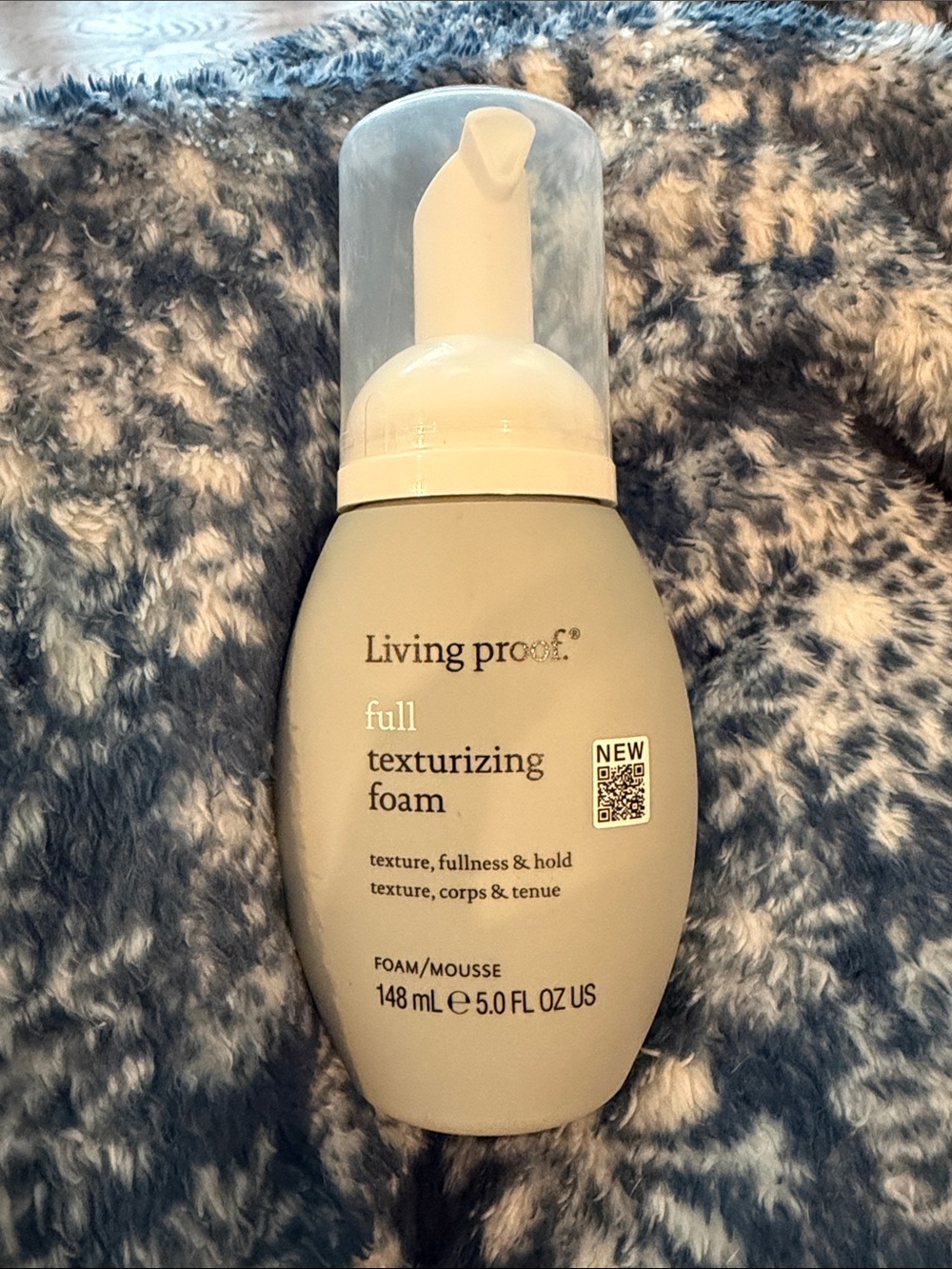 Living Proof Full Texturizing Foam - Gray Bottle